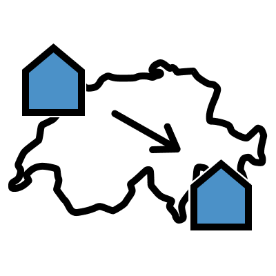 eUmzug Schweiz Logo